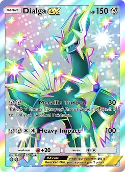 Dialga ex (Mega Rising #326)