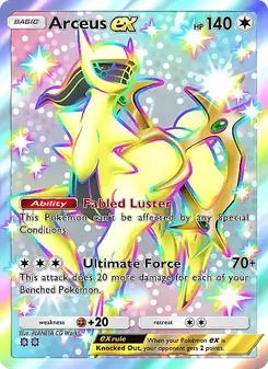 Arceus ex (Mega Rising #328)