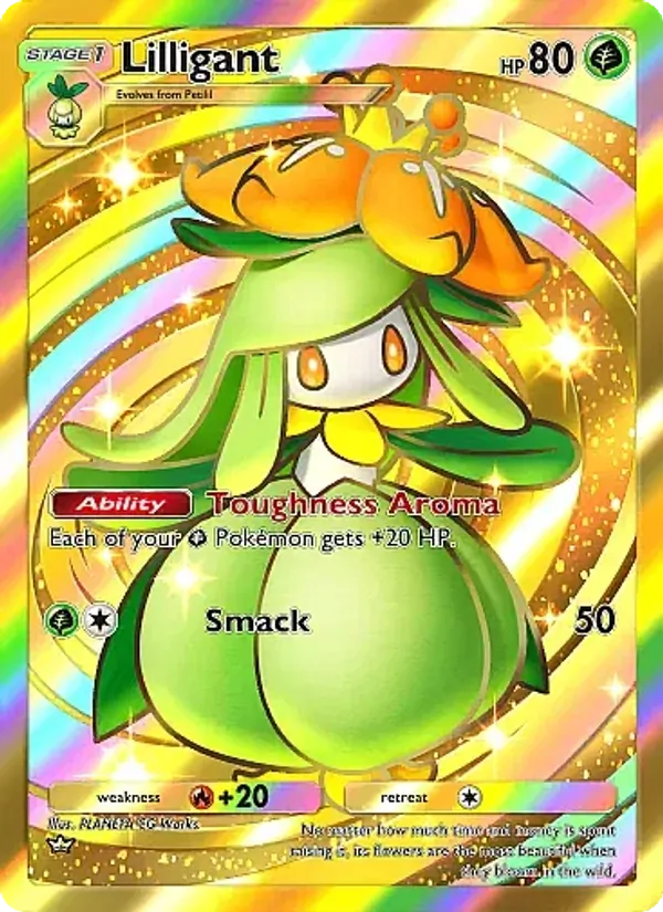 Lilligant — Mega Rising #329 (Pokémon TCG card)