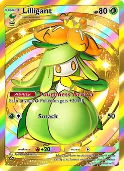 Lilligant (Mega Rising #329)