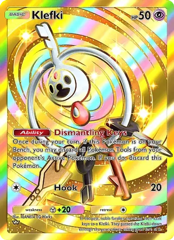 Klefki — Mega Rising #330 (Pokémon TCG card)