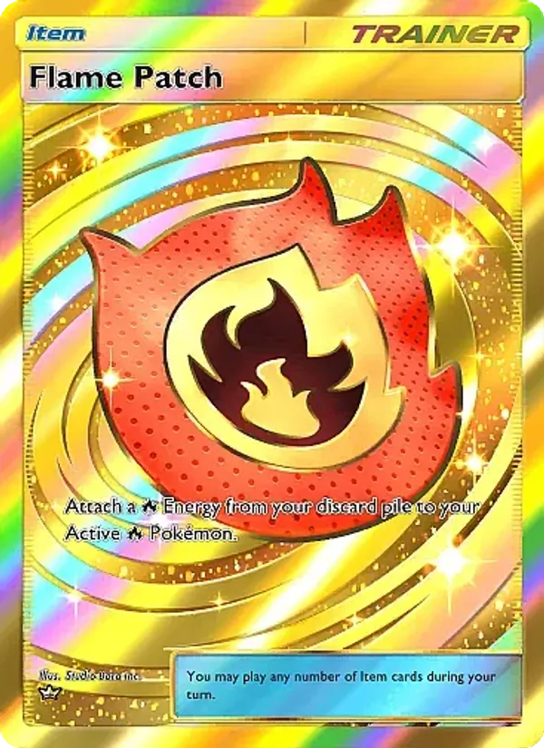 Flame Patch — Mega Rising #331 (Pokémon TCG card)