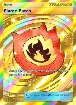 Flame Patch (Mega Rising #331)