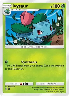 Ivysaur (Crimson Blaze #002)