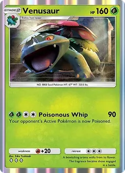 Venusaur (Crimson Blaze #003)