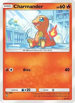 Charmander (Crimson Blaze #011)