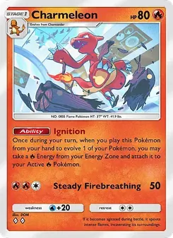 Charmeleon (Crimson Blaze #012)