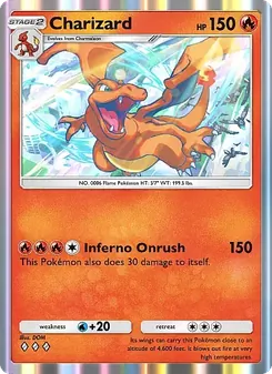 Charizard (Crimson Blaze #013)