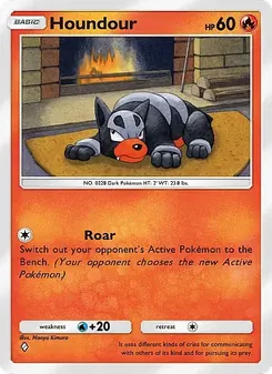 Houndour (Crimson Blaze #015)