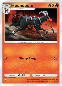 Houndoom (Crimson Blaze #016)