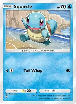 Squirtle (Crimson Blaze #017)