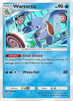 Wartortle (Crimson Blaze #018)