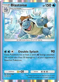 Blastoise (Crimson Blaze #019)