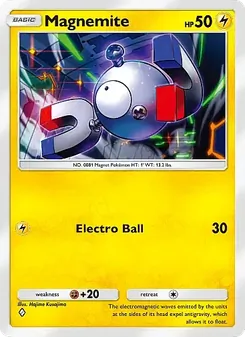 Magnemite (Crimson Blaze #024)