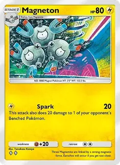 Magneton (Crimson Blaze #025)