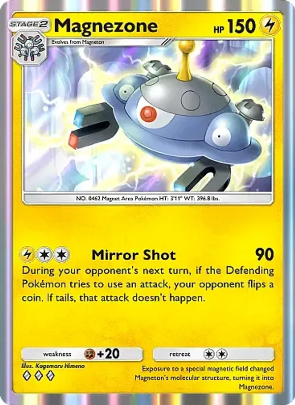 Magnezone — Crimson Blaze #026 (Pokémon TCG card)