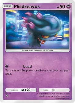 Misdreavus (Crimson Blaze #030)