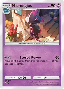Mismagius (Crimson Blaze #031)