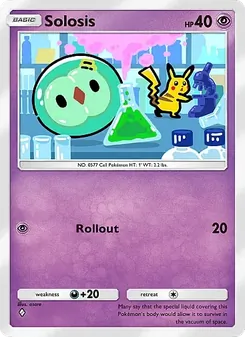 Solosis (Crimson Blaze #032)