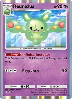 Reuniclus (Crimson Blaze #034)