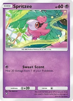 Spritzee (Crimson Blaze #035)