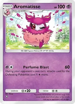 Aromatisse (Crimson Blaze #036)