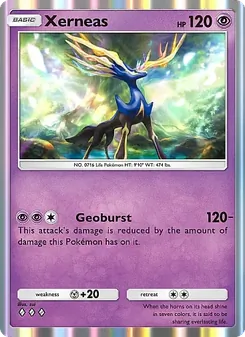 Xerneas (Crimson Blaze #037)