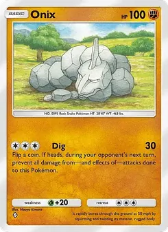 Onix (Crimson Blaze #038)