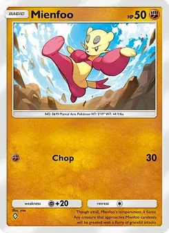 Mienfoo (Crimson Blaze #043)