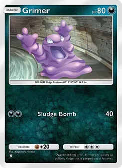 Grimer (Crimson Blaze #045)