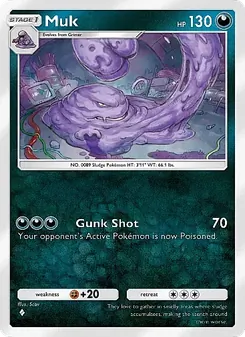 Muk (Crimson Blaze #046)