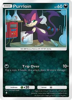Purrloin (Crimson Blaze #047)