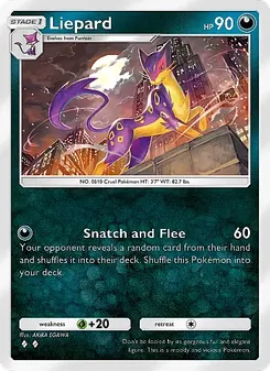 Liepard (Crimson Blaze #048)
