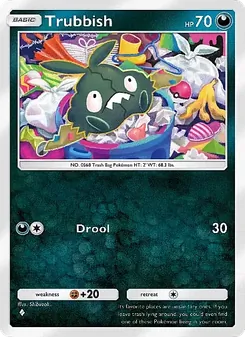 Trubbish (Crimson Blaze #049)