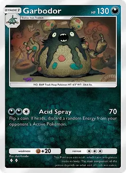 Garbodor (Crimson Blaze #050)