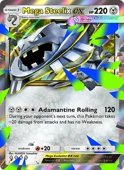 Mega Steelix ex (Crimson Blaze #052)