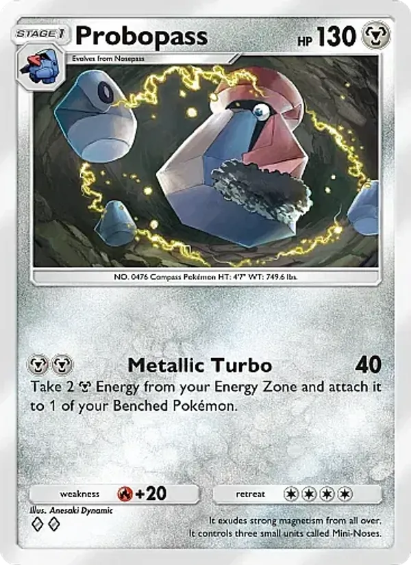 Probopass — Crimson Blaze #053 (Pokémon TCG card)