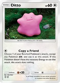 Ditto (Crimson Blaze #055)