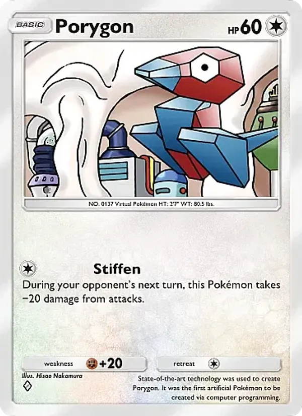 Porygon — Crimson Blaze #056 (Pokémon TCG card)
