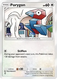 Porygon (Crimson Blaze #056)