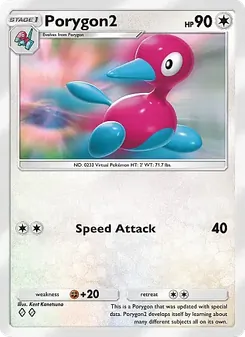 Porygon2 (Crimson Blaze #057)