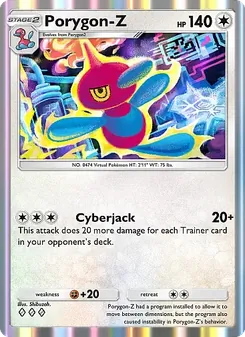 Porygon-Z (Crimson Blaze #058)