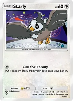 Starly (Crimson Blaze #059)
