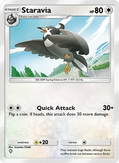 Staravia (Crimson Blaze #060)