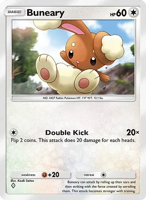 Buneary — Crimson Blaze #062 (Pokémon TCG card)