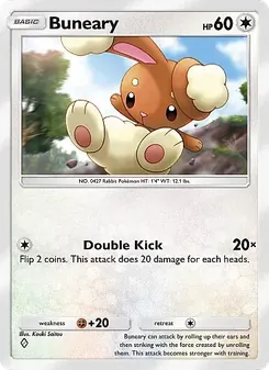 Buneary (Crimson Blaze #062)