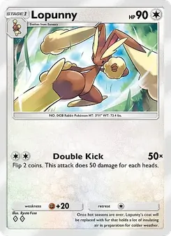 Lopunny (Crimson Blaze #063)