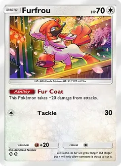Furfrou (Crimson Blaze #065)