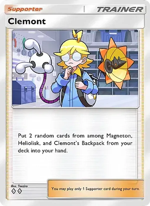 Clemont — Crimson Blaze #068 (Pokémon TCG card)