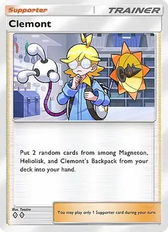 Clemont (Crimson Blaze #068)
